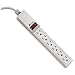Electronics : 6outlet Power Strip Platinum