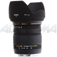 Sigma 18-50mm f/2.8 EX DC SLD ELD Aspherical Macro Lens for Canon Digital SLR Cameras