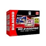 Diamond Radeon HD2400 Pro 256MB Agp Ati by Best Data Products
