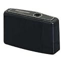 Panasonic KP4A-BK Kp-4a battery pencil sharpener, black, 1 Unit