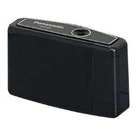 Panasonic KP4A-BK Kp-4a battery pencil sharpener, black, 1 Unit by Panasonic