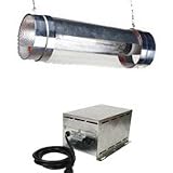 1000 watt HPS Air Cooled Grow Light System by 