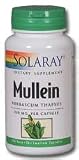 Solaray - Mullein Leaves - 100 Capsule - 330 mg