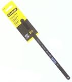 STANLEY Hacksaw Blade Cd. (2) Std. Carbon 10, 24 Teeth Model 15-904A