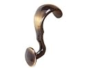Molding Picture Frame Hook Antique Brass