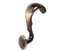 Molding Picture Frame Hook Antique Brass
