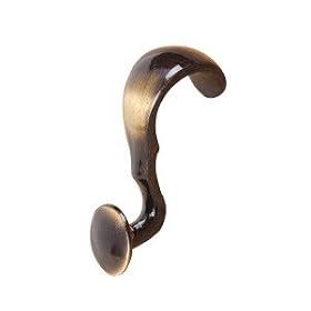 Molding Picture Frame Hook Antique Brass
