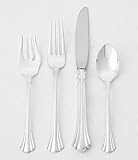 Reed & Barton 18th Century Sterling 46 Piece Set, Service for 8