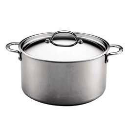 12 Qt. Covered Stockpot