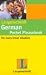 Langenscheidt Pocket Phrasebook German: With Travel Dictionary and Grammar