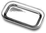 Wilton Armetale Newport Bistro 18-Inch Rectangular Tray