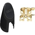 H-Ligature & Cap - Soprano Sax Gold Plated
