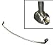 Curved Shower Curtain Rod - Satin Nickel Image