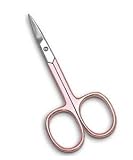 Princess Care Solo Pink Straight Tip Nail Manicure Pedicure Cuticle Scissors
