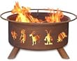 Kokopelli Fire Pit
