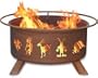 Kokopelli Fire Pit