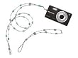 Kodak Fashion Jewelry Neck and Wrist Strap - digital camera accessory kit