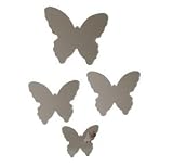Set of Butterfly Adhesive Mirrors