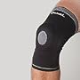 Knitted Dynamic Knee Compression Sleeve - Size XX Large 20" - 22"