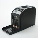 Digital 4-Row Electric Coin Sorter