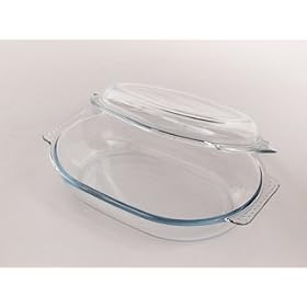 Classic 1.7L oval casserole