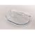 Classic 1.7L oval casserole