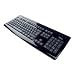 FSC KB SLIM MF PIANO BLACK INT D