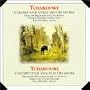 Violin Concerto / Serenade Melancolique