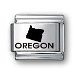 Body Candy Italian Charms Laser OREGON