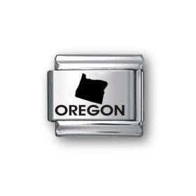 Body Candy Italian Charms Laser OREGON