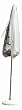 Protective Covers 1174 Weatherproof Umbrella Cover with Sewn-In Wand, Fits Umbrellas 8-1/2 to 11 Feet in Diameter