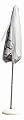 Protective Covers 1174 Weatherproof Umbrella Cover with Sewn-In Wand, Fits Umbrellas 8-1/2 to 11 Feet in Diameter
