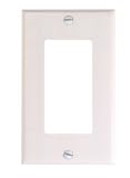 RESIDENTL WHITE WALLPLATE