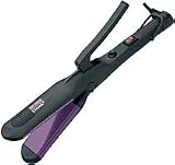 Hot Tools(#1199) 1-1/2 Professional Soft Heat Ceramic + Titanium Flat Iron with Gentle Far Infrared Heat