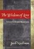 The Wisdom of Love: Toward a Shared Inner Search
