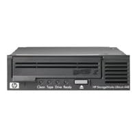 HP StorageWorks Ultrium 448 - Tape drive - LTO Ultrium ( 200 GB / 400 GB ) - Ultrium 2 - SAS - internal - 5.25"