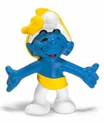 Schleich Smurfs: Anniversary Smurf