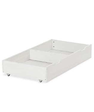  under-cot storage drawer - white