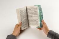 LightWedge Paperback Book Light