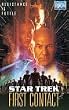 Star Trek 8 - First Contact [UK-Import] [VHS]
