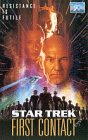 Star Trek 8 - First Contact [UK-Import] - Patrick Stewart