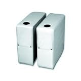 B&M SQUARE BOAT ARM RESTSColor: Lt Gray