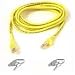 Belkin 25ft  CAT5E Yellow Crossover Cable Snagless
