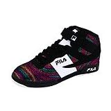 Fila F13 Chimera | Ladies Shoes Black White Multi by Fila