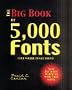 Big Book of 5000 Fonts