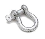 Unified Marine 50074622 Anchor Shackle (0.375- Inch)