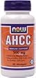 NOW AHCC 500 mg - 60 Vegetarian Capsules - FREE Shipping