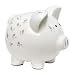 Kiddie Lites has produced collectible decorated piggy banks since 1988. Based on the classic "old fashioned" piggy banks, our banks are made of the highest quality ceramics and the artwork is fired-on under the glaze for ultimate duribility. Kiddie Lites Piggy Banks are the perfect children's gift and can teach the importance of saving money. Once filled, a stopper on the bottom opens to allow access to the coins inside, so there is never any need to break the bank!