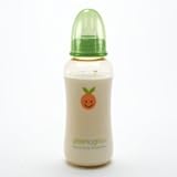 Green to Grow 10oz. Regular Neck Baby Bottle BPA Free