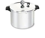 New Presto 16 Qt Aluminum Pressure Canner Easy-To-Read Dial Gauge For Accurate Pressure Control